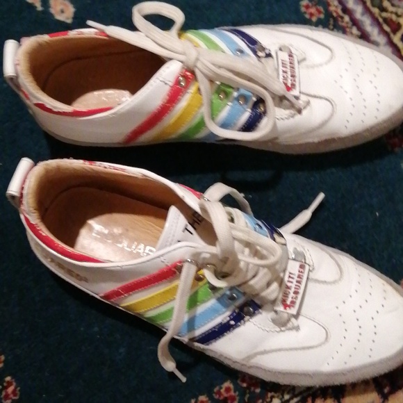 Dsquared Kick it Get in the fast lane shoes size 38 - Picture 11 of 13